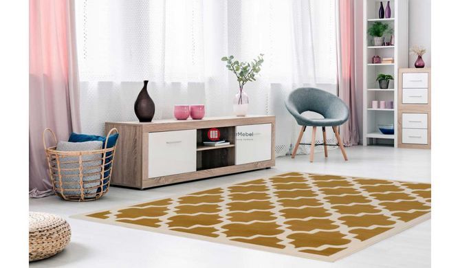 CentrMebel | Килим Manolya 2097 Gold/Ivory 160x230 2