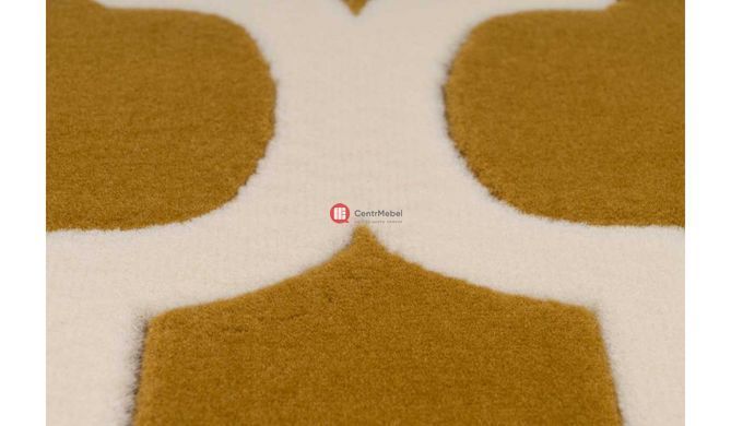 CentrMebel | Килим Manolya 2097 Gold/Ivory 160x230 3