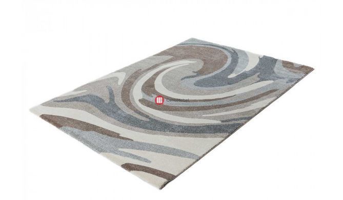CentrMebel | Килим Broadway 100 Brown/Grey 160х230 4