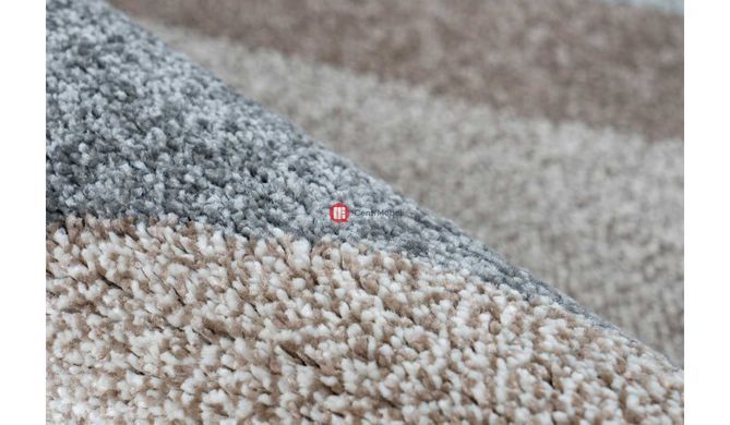 CentrMebel | Килим Broadway 100 Brown/Grey 160х230 3
