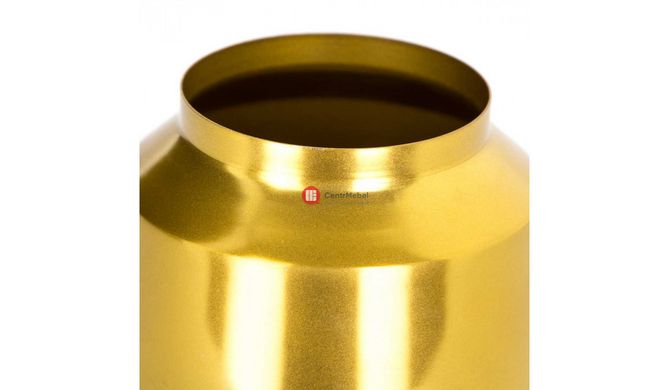 CentrMebel | Набір ваз Tripsi M140/3 Gold/Mint/Plum/Grey (золотий; зелений; фіолетовий; сірий) 3