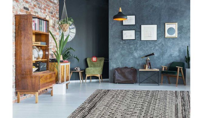 CentrMebel | Килим Phoenix 113 Nature/Grey 160х230 2