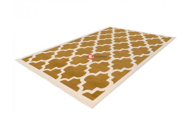 CentrMebel | Килим Manolya 2097 Gold/Ivory 160x230 4