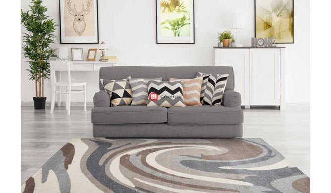 CentrMebel | Килим Broadway 100 Brown/Grey 160х230 2