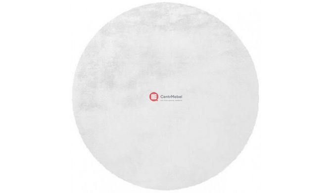 CentrMebel | Килим Rabbit White &oslash; 160 Round 2