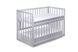 CentrMebel | Ліжко дитяче CHARIVNE з шухлядою DeSon 60x120 (сірий) 9