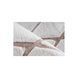CentrMebel | Килим Vivica 225 romb white/taupe 160х230 (білий; сірий) 4
