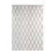 CentrMebel | Килим Vivica 225 romb white/taupe 160х230 (білий; сірий) 4
