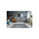 CentrMebel | Килим Antigua 300 Grey/Turquoise 160х230 (сірий; бірюзовий) 4