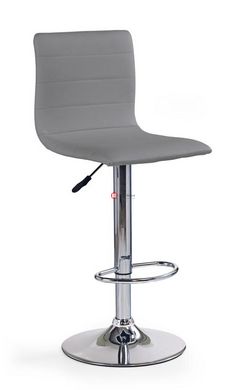 CentrMebel | Барный стул H-21 серый 1