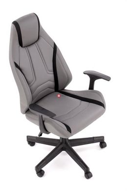 CentrMebel | Кресло офисное TANGER (серый) 2