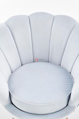 CentrMebel | Кресло AMORINO (светло-синий) 7