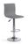 CentrMebel | Барный стул H-21 серый 1