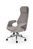 CentrMebel | Офісне крісло для кервіника в тканині KEVIN (світло-сірий) 1