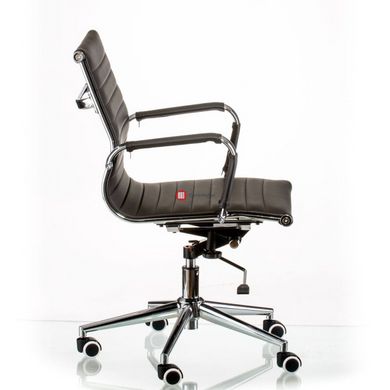 CentrMebel | Кресло офисное Special4You Solano 5 artleather black (E5340) 5