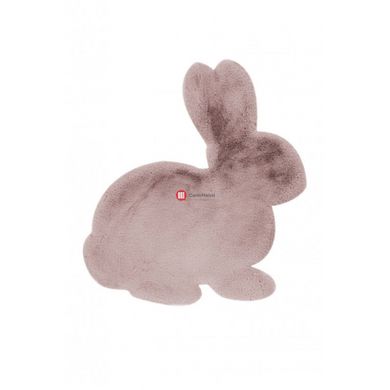 CentrMebel | Ковер Lovely Kids Rabbit Pink 80x90 (розовый) 1