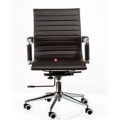 CentrMebel | Кресло офисное Special4You Solano 5 artleather black (E5340) 3