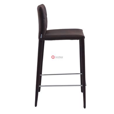 CentrMebel | Volcker Барний стілець (коричневий) 3