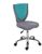 CentrMebel | Офисное кресло POPPY (серо-голубое) 1