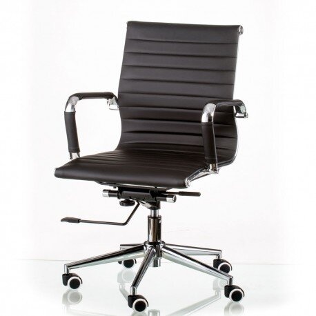CentrMebel | Кресло офисное Special4You Solano 5 artleather black (E5340) 1