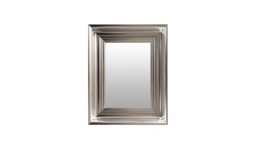 CentrMebel | Настенное зеркало Neo S125 Silver/Chrome 1