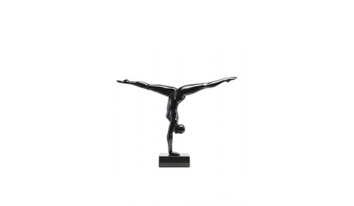 CentrMebel | Скульптура Gymnast K120 Black (чорний) 1