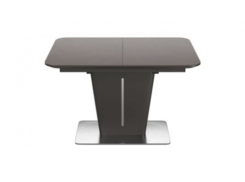 CentrMebel | Стол обеденный ALABAMA (керамика коричневый) 1