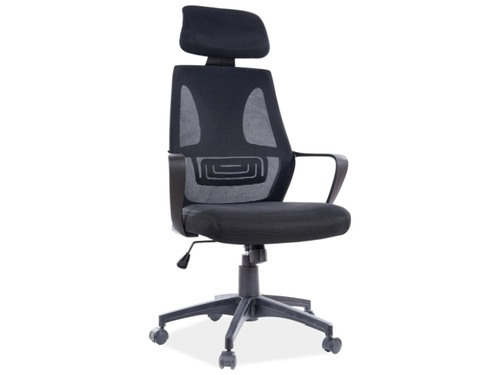 CentrMebel | Крісло офісне поворотне Q-935 (чорний) 1