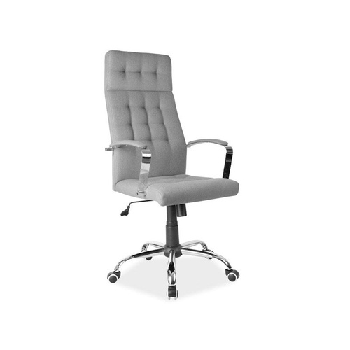 CentrMebel | Крісло офісне Q-136 Сірий 1