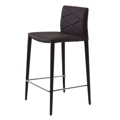 CentrMebel | Volcker Барний стілець (коричневий) 1