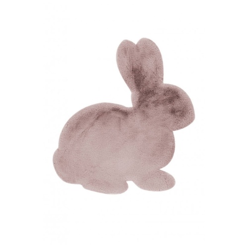 CentrMebel | Килим Lovely Kids Rabbit Pink 80x90 (рожевий) 1