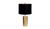 CentrMebel | Настільна лампа Vegas M110 Black/Gold 1