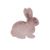 CentrMebel | Килим Lovely Kids Rabbit Pink 80x90 (рожевий) 1