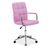 CentrMebel | Офісне крісло Q-022 (рожевий) 1