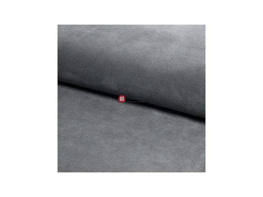 CentrMebel | Кресло мягкое KARO 1 VELVET (серый) 3