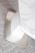 CentrMebel | Стол обеденный SATURN II CERAMIC 160210, белый мрамор / белый матовый 8