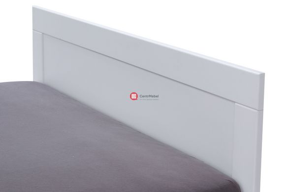 CentrMebel | Кровать Snow 90 x 200 см Forte SNWL09 (белый) 6