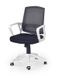 CentrMebel | Крісло офісне ASCOT (чорний / білий) 3