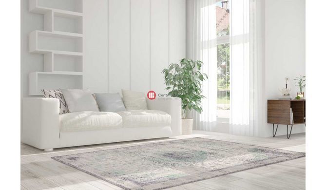CentrMebel | Килим Vintage 8401 Ivory/Mint 160х230 2