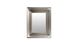 CentrMebel | Настенное зеркало Neo S125 Silver/Chrome 3
