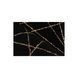 CentrMebel | Килим Bijou 125 Black/Gold 160х230 (чорний; золотий) 4