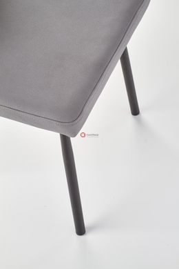 CentrMebel | Стілець обідній (кухонний) K380 (сірий) 6