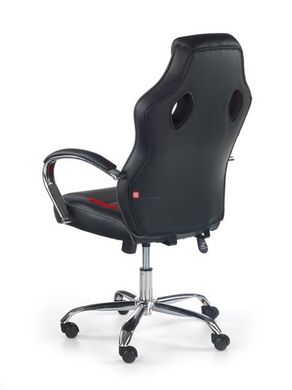 CentrMebel | Кресло геймерское SCROLL (черный/красный/серый) 2