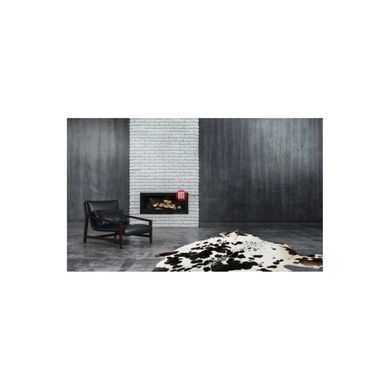 CentrMebel | Килим Glam 210 Jersey/Cola 135x165 (чорний; білий) 2