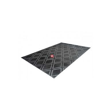 CentrMebel | Килим Monroe 300 romb Antracite 120х170 (сірий) 4
