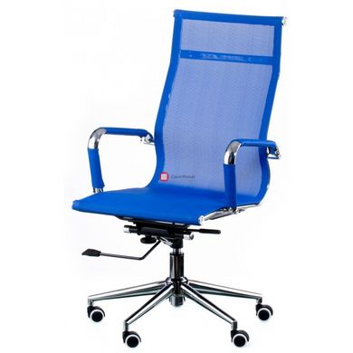 CentrMebel | Крісло офісне Special4You Solano mesh blue (E4916) 2