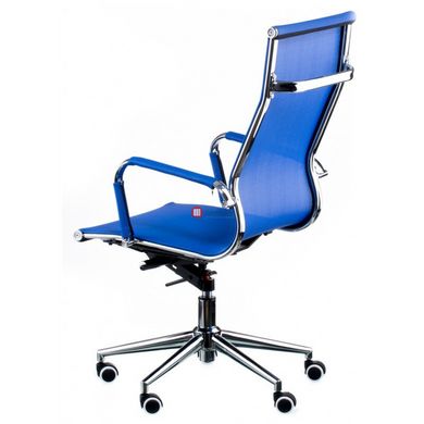 CentrMebel | Крісло офісне Special4You Solano mesh blue (E4916) 6