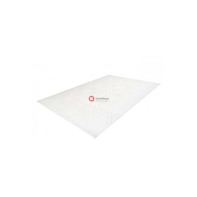 CentrMebel | Килим Monroe 300 romb White 160х230 (білий) 4