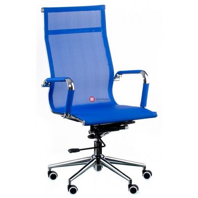 CentrMebel | Крісло офісне Special4You Solano mesh blue (E4916) 8