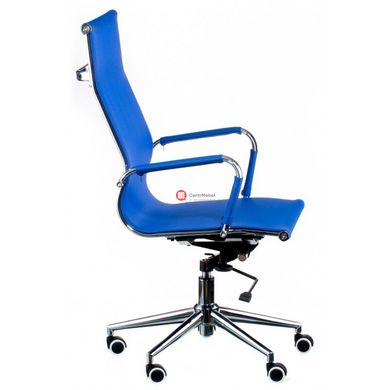 CentrMebel | Крісло офісне Special4You Solano mesh blue (E4916) 5